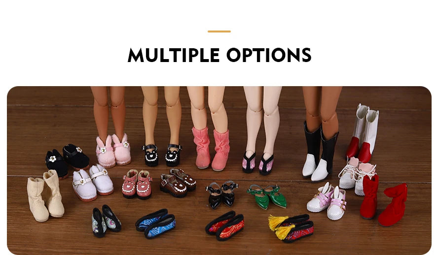 ICY DBS Blyth doll Shoes licca bjd azone joint body Toys Shoes Fashion Boots High-Quality Accessories