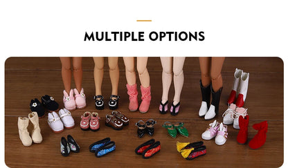 ICY DBS Blyth doll Shoes licca bjd azone joint body Toys Shoes Fashion Boots High-Quality Accessories