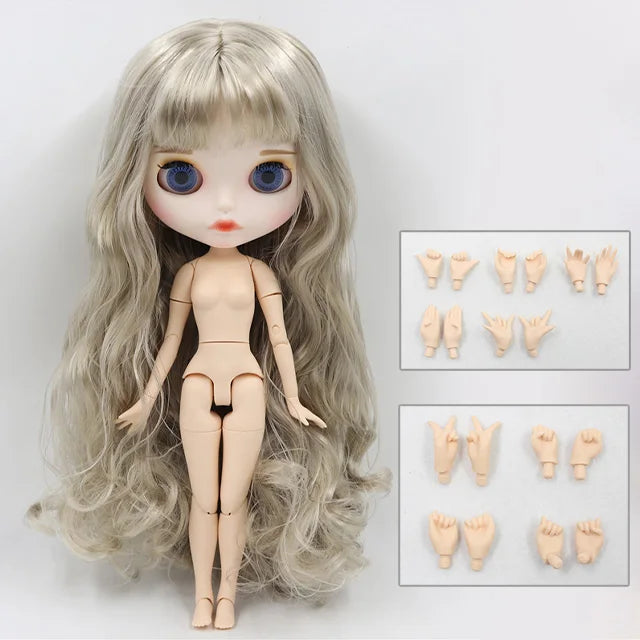 ICY DBS Blyth Doll icy 1/6 bjd 30cm toy white skin joint body naked doll or doll clothes shoes