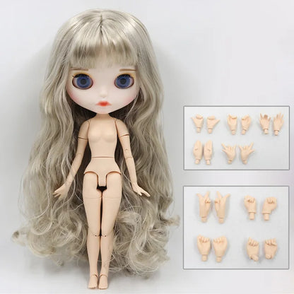 ICY DBS Blyth Doll icy 1/6 bjd 30cm toy white skin joint body naked doll or doll clothes shoes