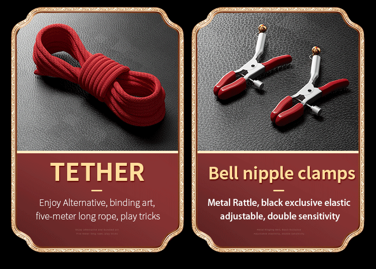 JIUUY Adult SM Sex Products Kits Bondage Gear Collar Butt Oral Erotic Bundle Blindfold Whip Sex BDSM Sex Game for Couples