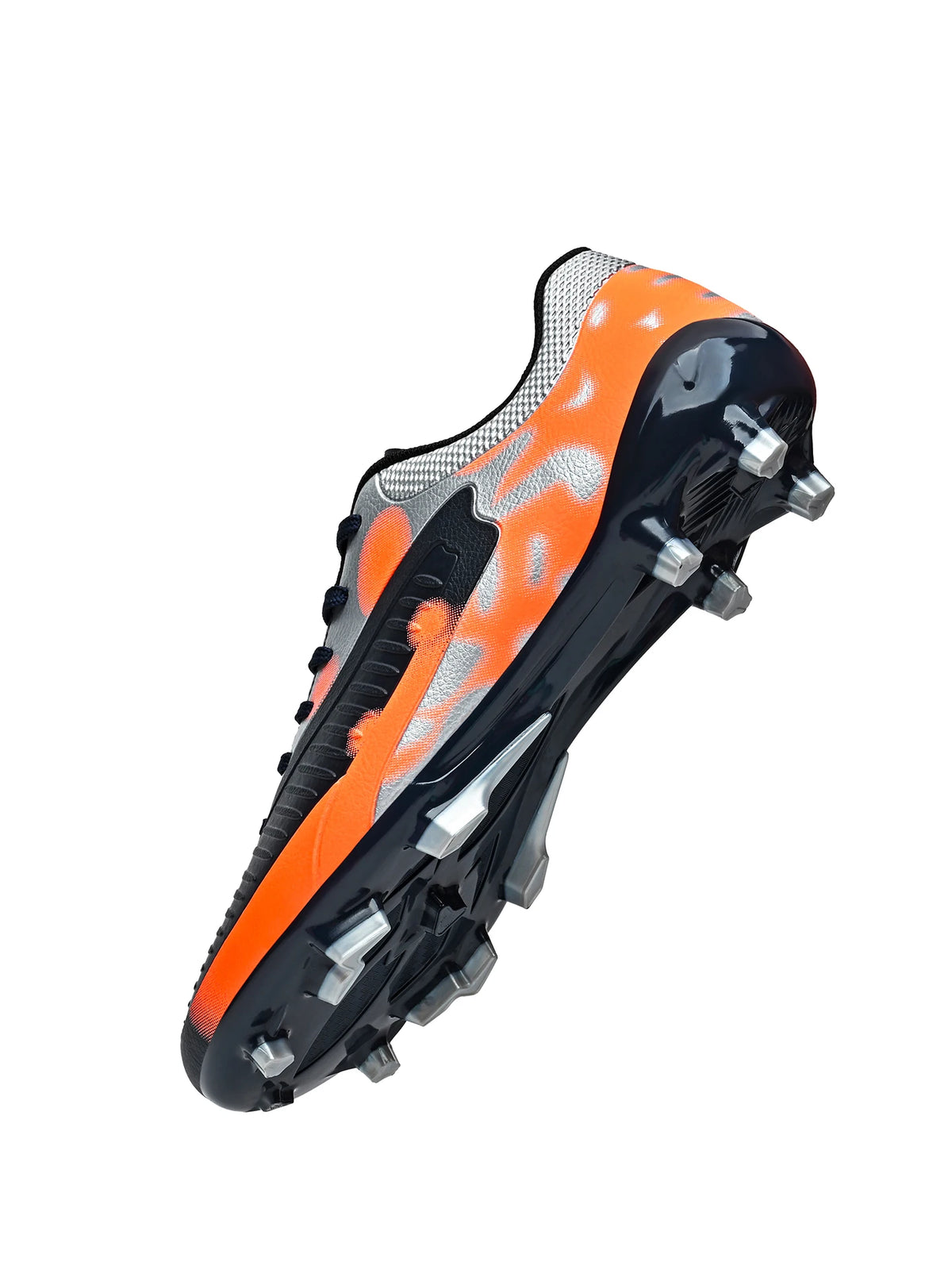 Unisex AG FG Firm Ground Soccer Cleats Wear Resistant PU Stable Studs For Men Outdoor Lawn Daily Football Sports Practice