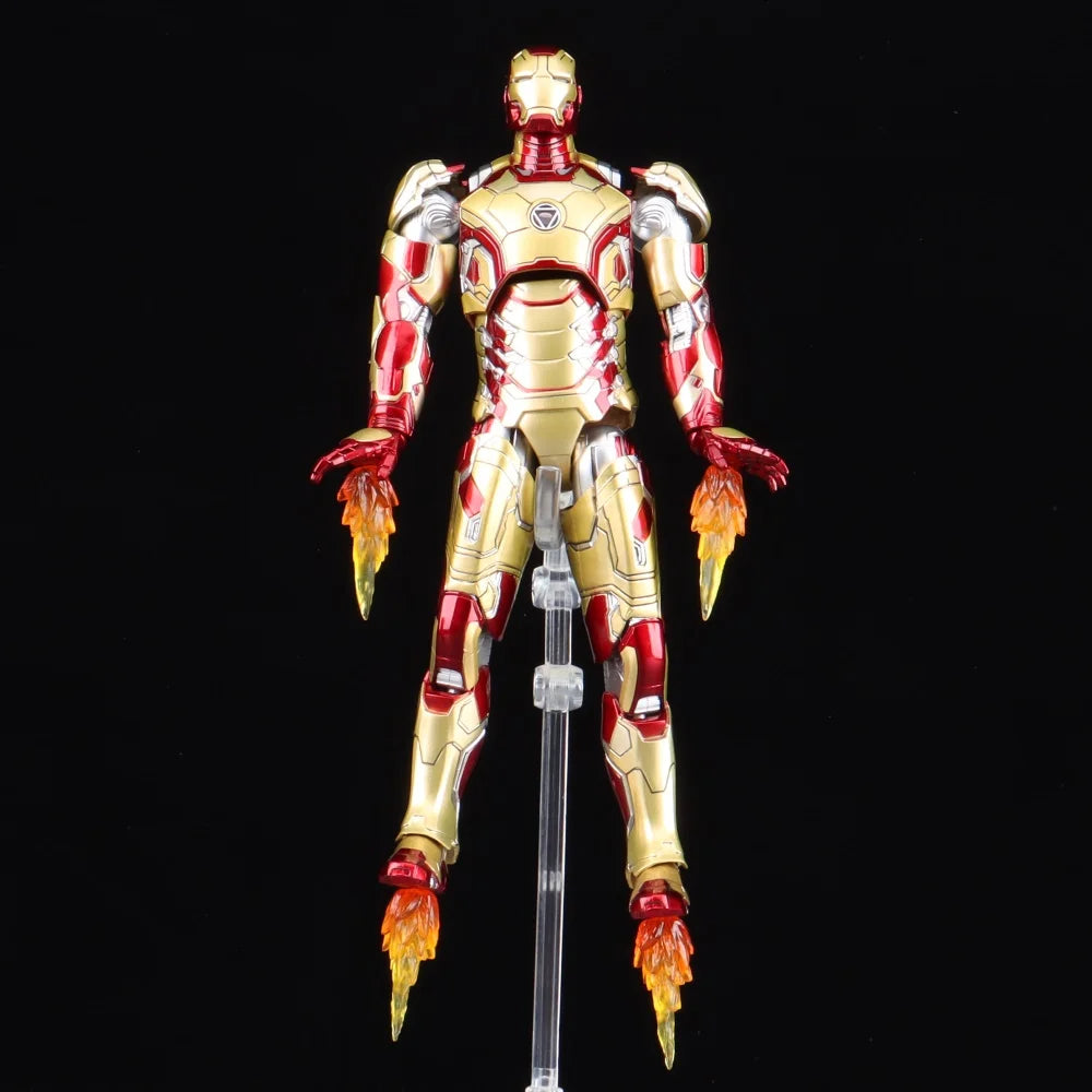 ZD Toys Iron Man Action Figure Joint Movable MK1 MK3 MK6 MK7 MK42 MK45 MK50 MK85 MK17 MK33 MK39 Adult Collection Figure Gift