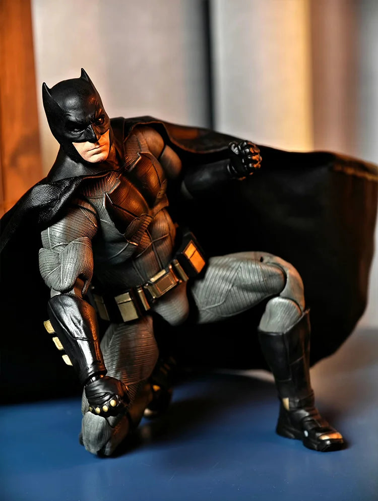 DC Justice League Movie figurines Ben Batman Aquaman Mera Black Superman Action Figure Toys Collection Models Toys Gift