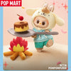 New Genuine POPMART Labubu Sanrio Hello Kitty Kuromi Plush Pendant Blind Box Holiday Gift
