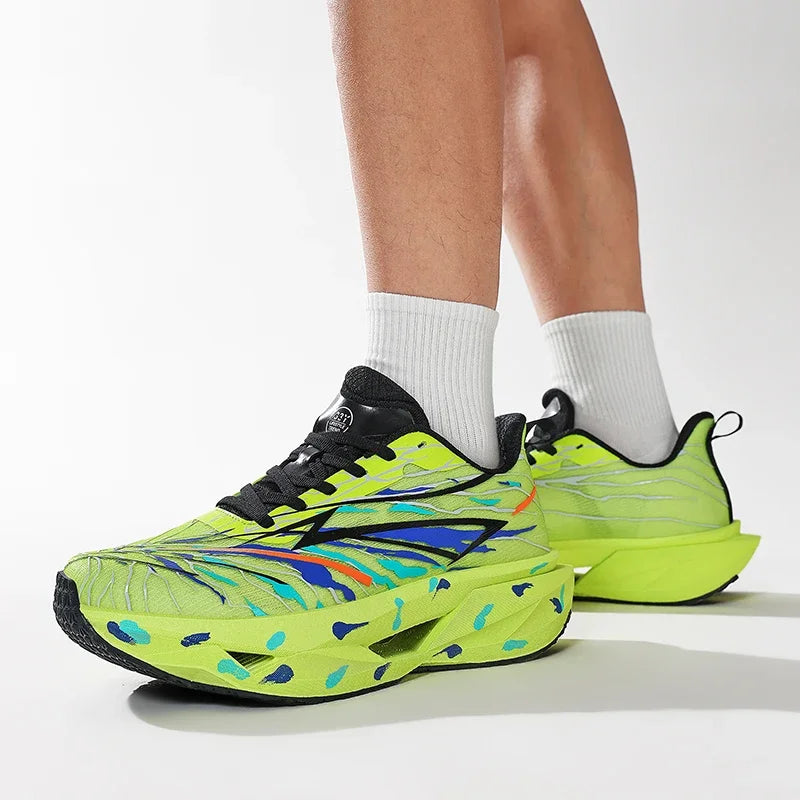 Marathon Men Running Shoes Breathable Lightweight Carbon Board Trend Athletic Speciality Sports Shoes Women's Sneakers Women