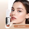O'CHEAL Temperature Changing Foundation Stick Facial Coverage Blemishes Pores Double-Headed Face Matte Makeup Foundation Cream