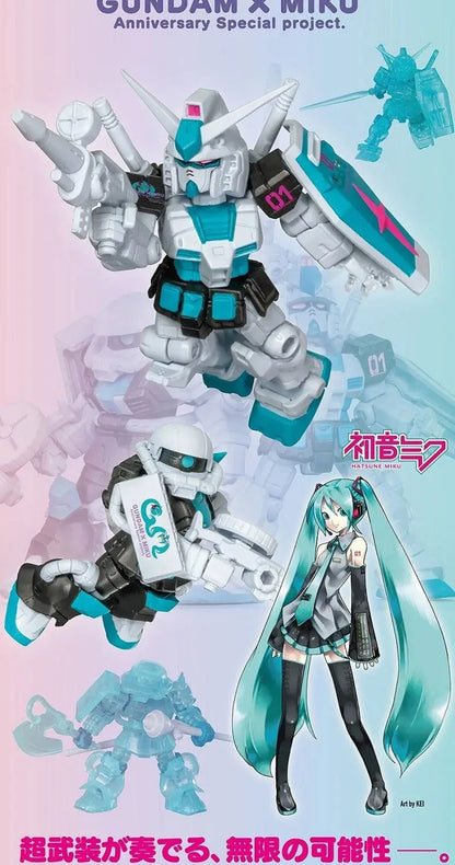 Bandai Gashapon Mobile Suit Ensemble (MSE) Gundam RX-78-2 Strike Hi-Nu Wing Astray ZZ Barbatos Assemble Model Kit Toy