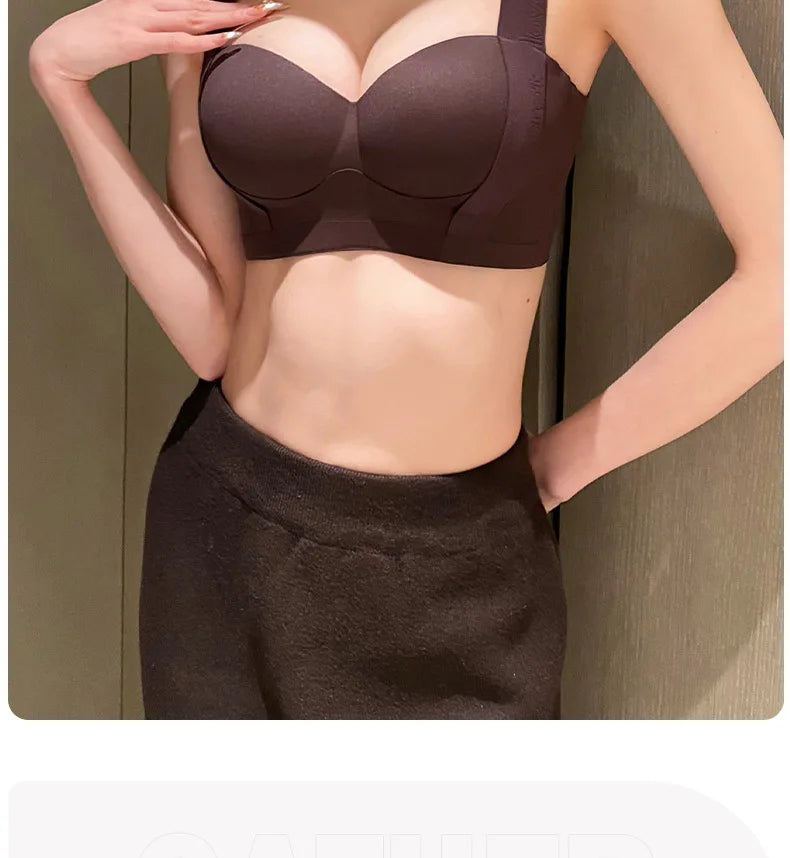 Women's Seamless Wireless Support Bra
