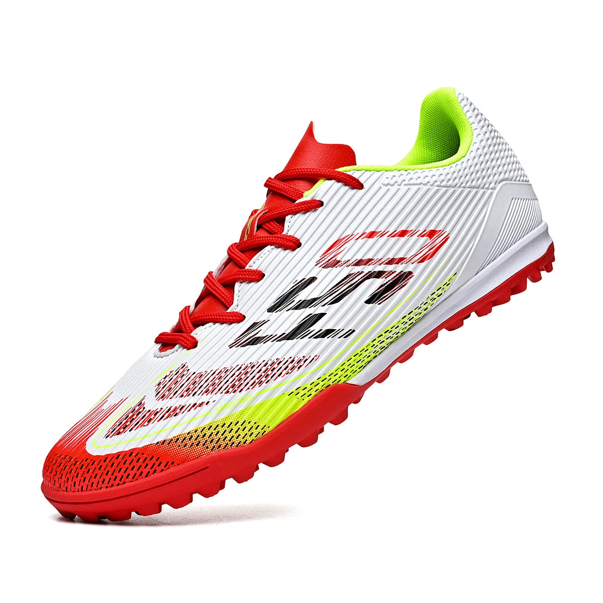 New Men Football Boots Breathable Sport Training Soccer Shoes Cleats Sport Outdoor TF Futsal Match Turf Grass Drop Shipping