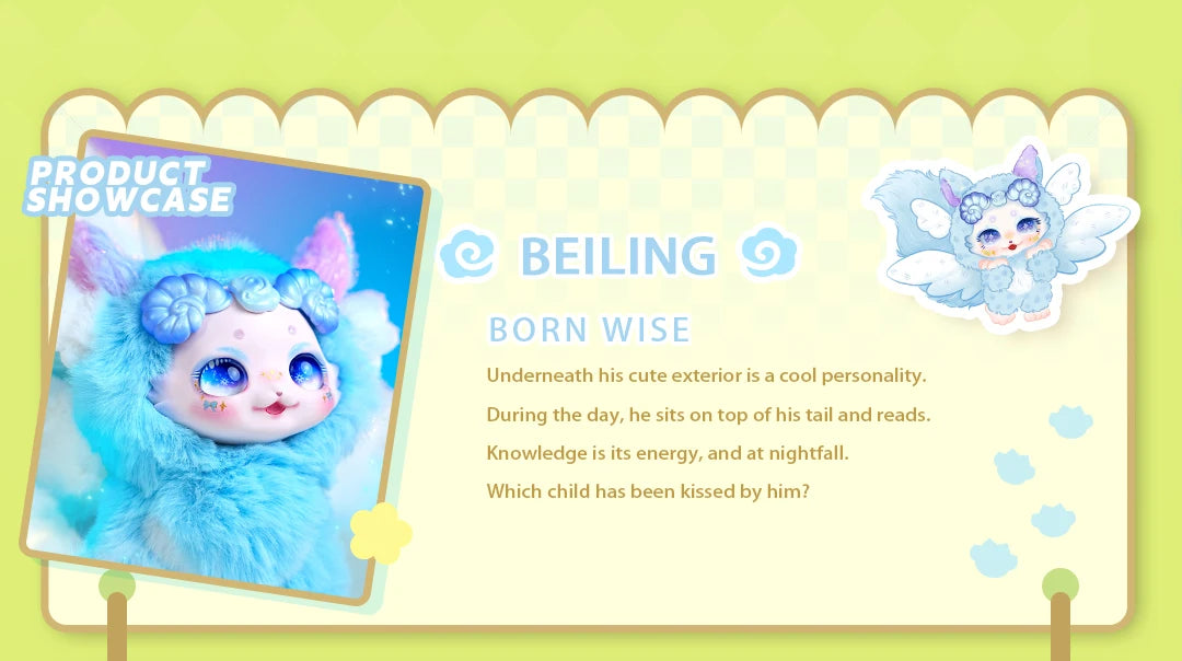 ICY DBS Dream Fairy MayTree OB11 Plush Doll Skeleton Joint Toy Mysterious Surprise Gift Plush Collection Kawaii Toy Gift