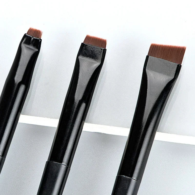 Upgrade Blade Eyeliner Brush Ultra Thin Fine Angle Flat Eyebrow Brush Under The Eyes Place Makeup Brush Precise Detail Brushes