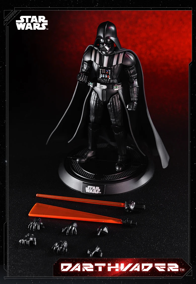 Blokees Star Wars Action Figure Darth Vader Dark Trooper Stormtrooper Anime Collection Toys Model For Children Gift