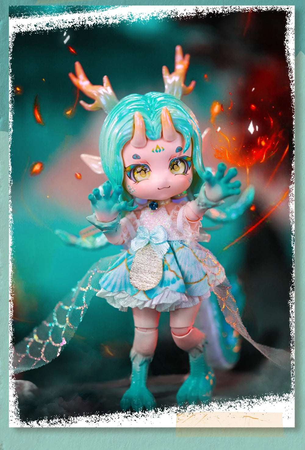 ICY DBS Dream Fairy Maytree OB11 doll 14cm Animal Body Beast series Collectible Cute Animal 13cm SD gift BJD
