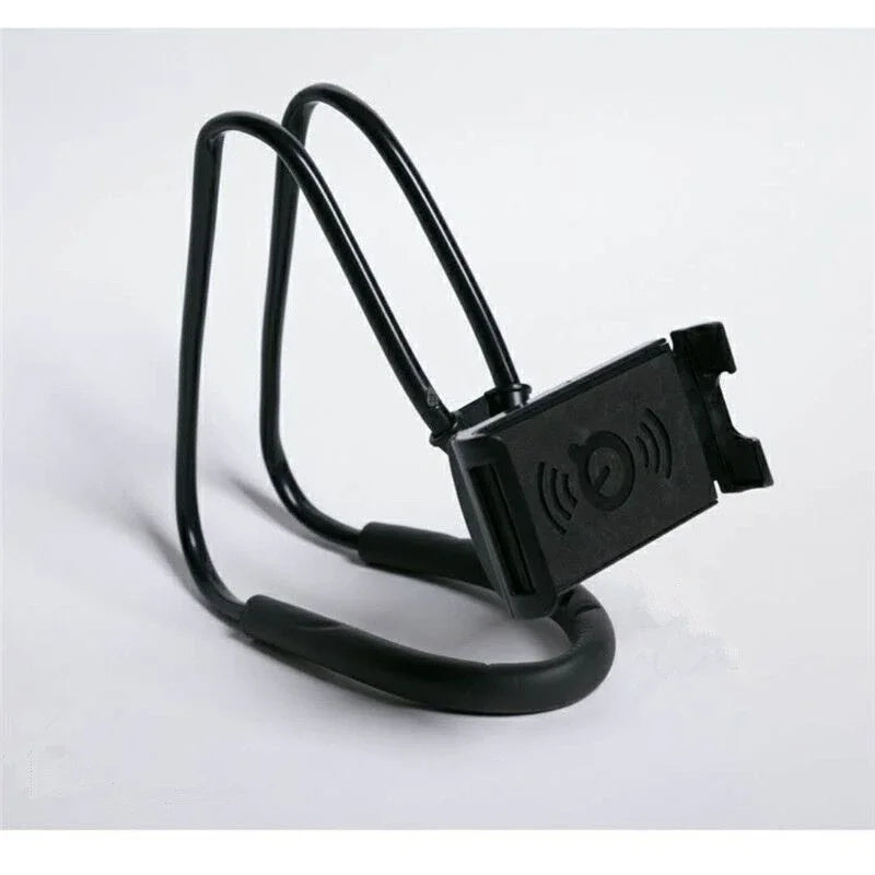Lazy Hanging Neck Phone Stand Holder Rotatable Mobile Phone Stand Necklace Bracket Bed 360 Degree Phone Holder For Smartphones