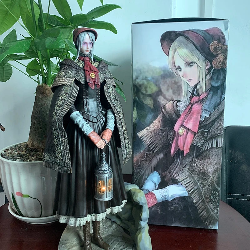 Bloodborne 1/6 Scale Eileen Lady Maria of the Astral Clocktower The Old Hunter Sickle Action Figure Model Toys Doll 30cm