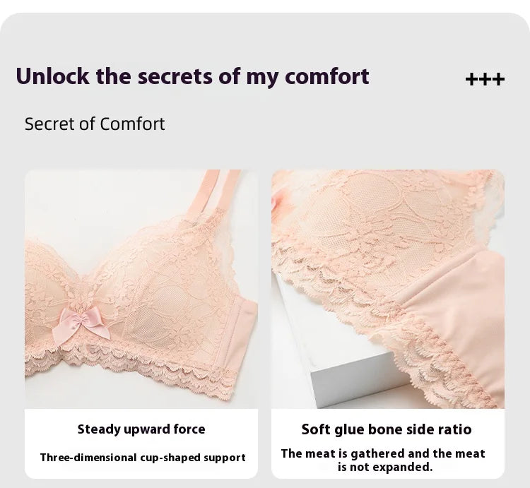 Women's Lace Bra & Panty Set
