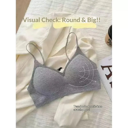 Women's Strapless Seamless Molded-Cup Bra