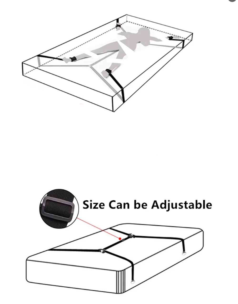 Sex Toys For Woman Men BDSM Bondage Set Under Mattress Erotic Restraint Handcuffs Ankle Cuffs Eye Mask Adults Games for Couples