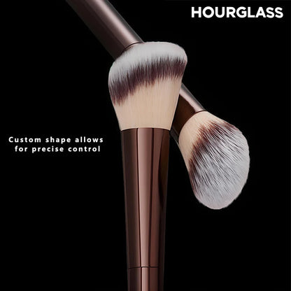 Angled Blush & Contour Makeup Brush