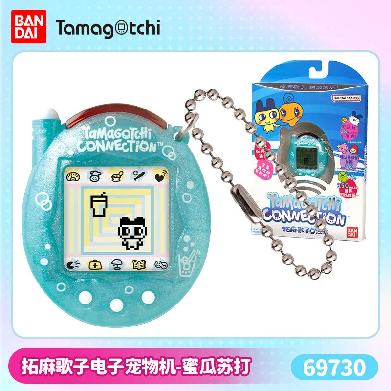 In Stock Bandai Original Tuoma Gezi's New Version of Electronic Pets Can Be Connected and Used To Collect Holiday Gifts