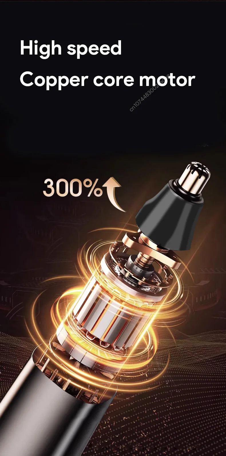 HOT Electric Nose Hair Trimmer Ear Hair Trimmer Eye-brow shaping Professional Safe Painless Portable For Business Trip And Home