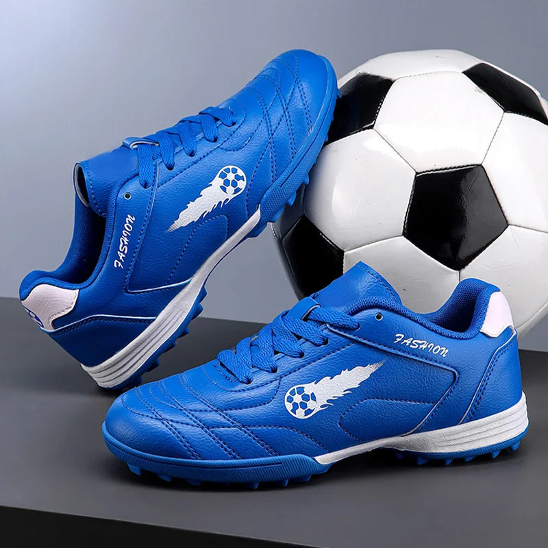 New Men Football Boots Match Non-Slip Professional Training Shoes Sneakers Grass Soccer Shoes Sport Outdoor Ultralight Unisex