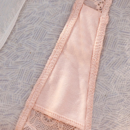 Women's Shine-Strap Thong Panty