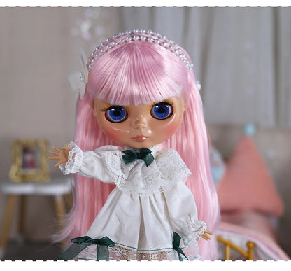 ICY DBS Blyth doll bjd joint body Tan Skin Cute Dress Clothing 1/6 30cm Girl Gift Anime SD