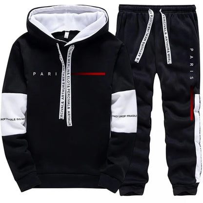 Men's Casual Hoodie & Jogger Separates