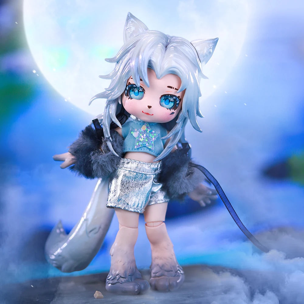 ICY DBS Dream Fairy Maytree OB11 doll 14cm Animal Body Beast series Collectible Cute Animal 13cm SD gift BJD