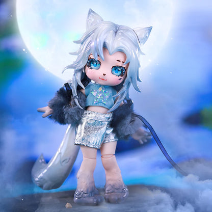 ICY DBS Dream Fairy Maytree OB11 doll 14cm Animal Body Beast series Collectible Cute Animal 13cm SD gift BJD
