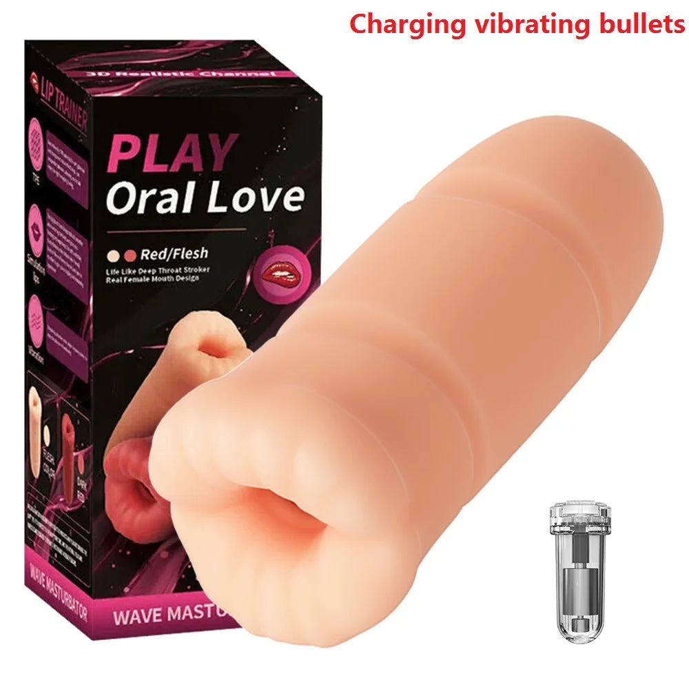 Male Masturbator Cup For Men Penis Blowjob Sucking Machine Vagina Soft Tight Pussy manual trainer Aircraft Men Adult Sex Toys