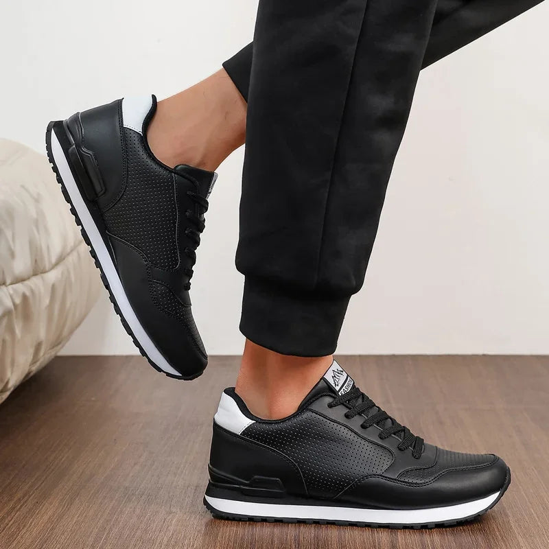 Men's Running Shoes Trainer Outdoor Cushioning Breathable Couple Race Mesh Off-road Shoes Luxury shoes Sneakers Non-Slip Fashion
