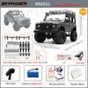 New MN99s MN98 1:12 MN Model RTR Version RC Car 2.4G 4WD RC Rock Crawler Defender Remote Control Car 1/12 RC Truck Cars Toys