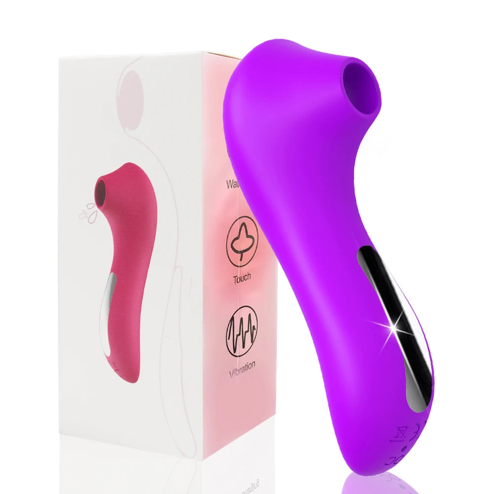 Powerful Clitoris Sucking Vibrator  Female G-spot Nipple Oral Vacuum Stimulator Massager Adults sex toys for couples Girls 18