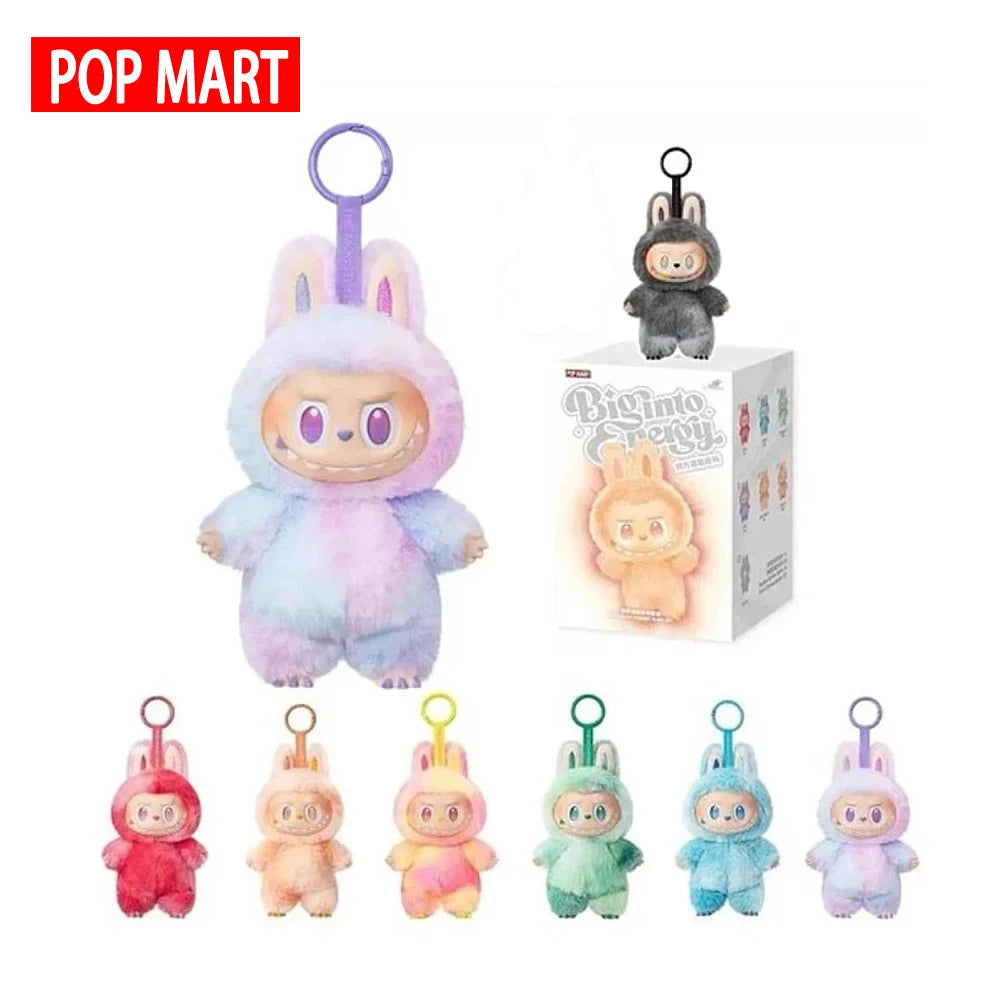 Labubu Doll - 100% Genuine, Macaron Color, It's the Perfect Gift for Children, Family and Friends.