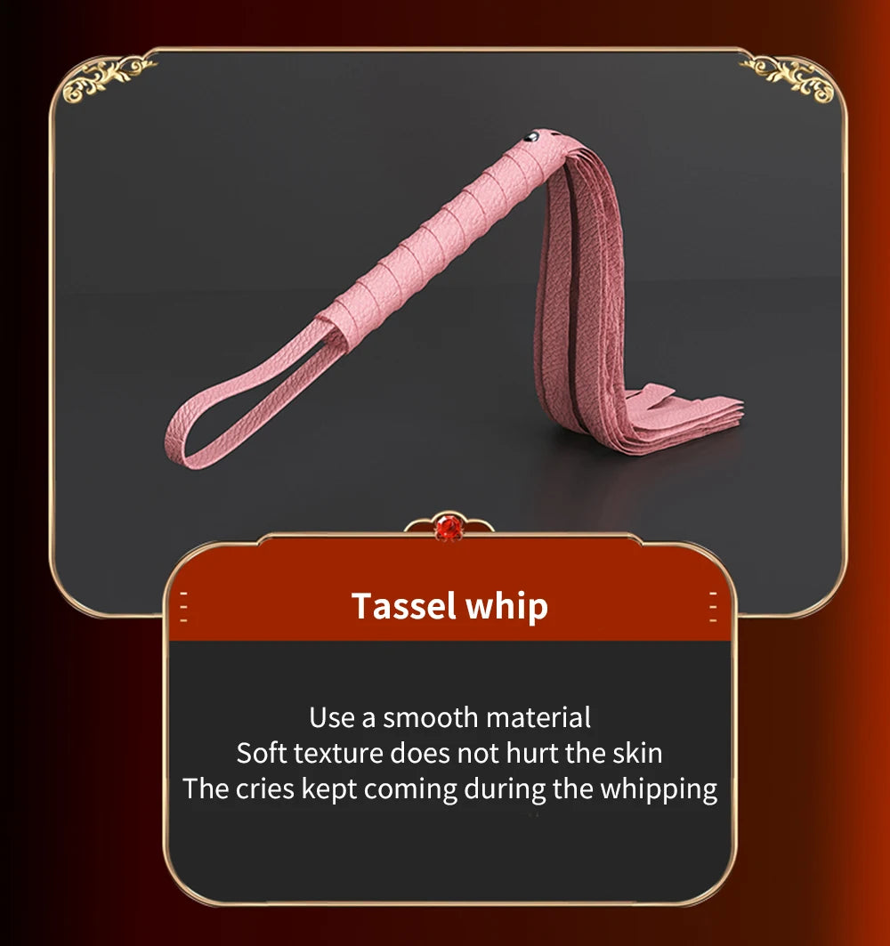 Bdsm Bondage Set Restraint Adult Game Handcuff Neck Collar Wrist Mouth Gag Strap Fetish SM Sex Toys for Woman Couples Product