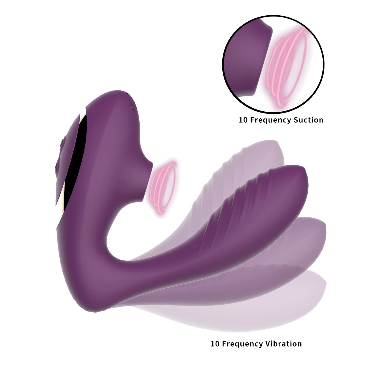 10-Mode Suction Stimulator for Women