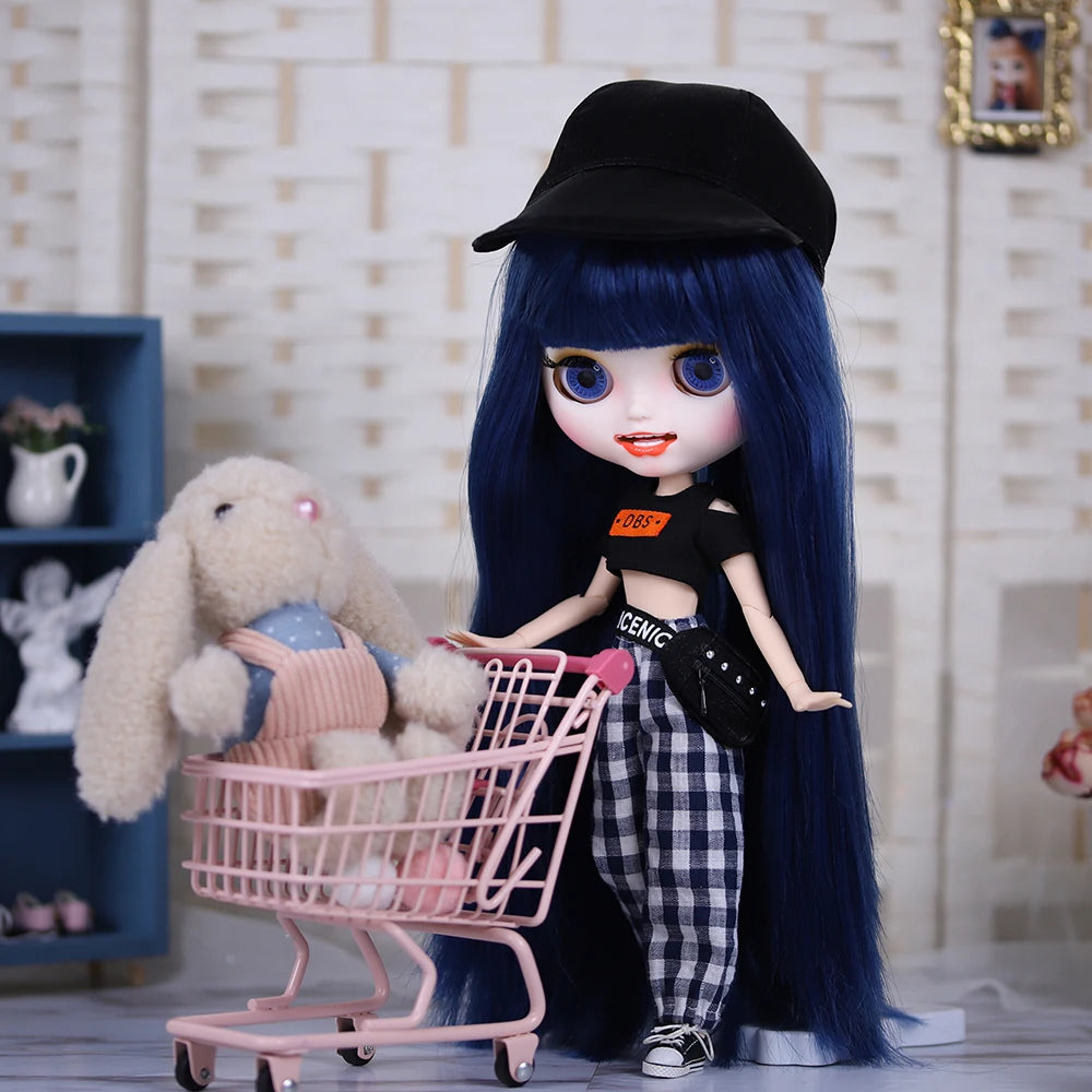 DBS Dress for Blyth Doll ICY Licca Set Casual Clothing Anime Doll Clothes