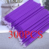 100/500pcs Eyelash Cleaning Brush Lash Extension Micro Cotton Swab Individual Eyelashes Microbrush Beauty Makeup Clean Remover