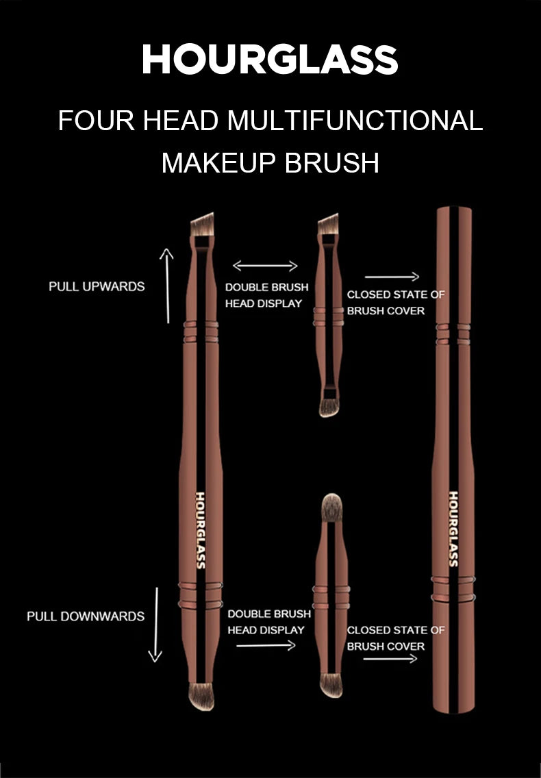 4-in-1 Eye Makeup Brush