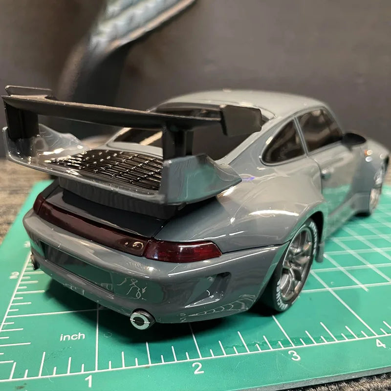 RC Drift Car 1:24 Remote Control Car for Adult 20KM/H 4WD High Speed RC Cars with LED Lights Extra Drifting Tires Vehicle Toy