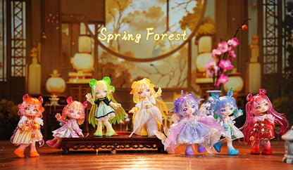 ICY DBS Maytree OB11 Doll Special Offer Surprise Blind Box Animal Body Beast Spring Forest Series Collection SD Gift