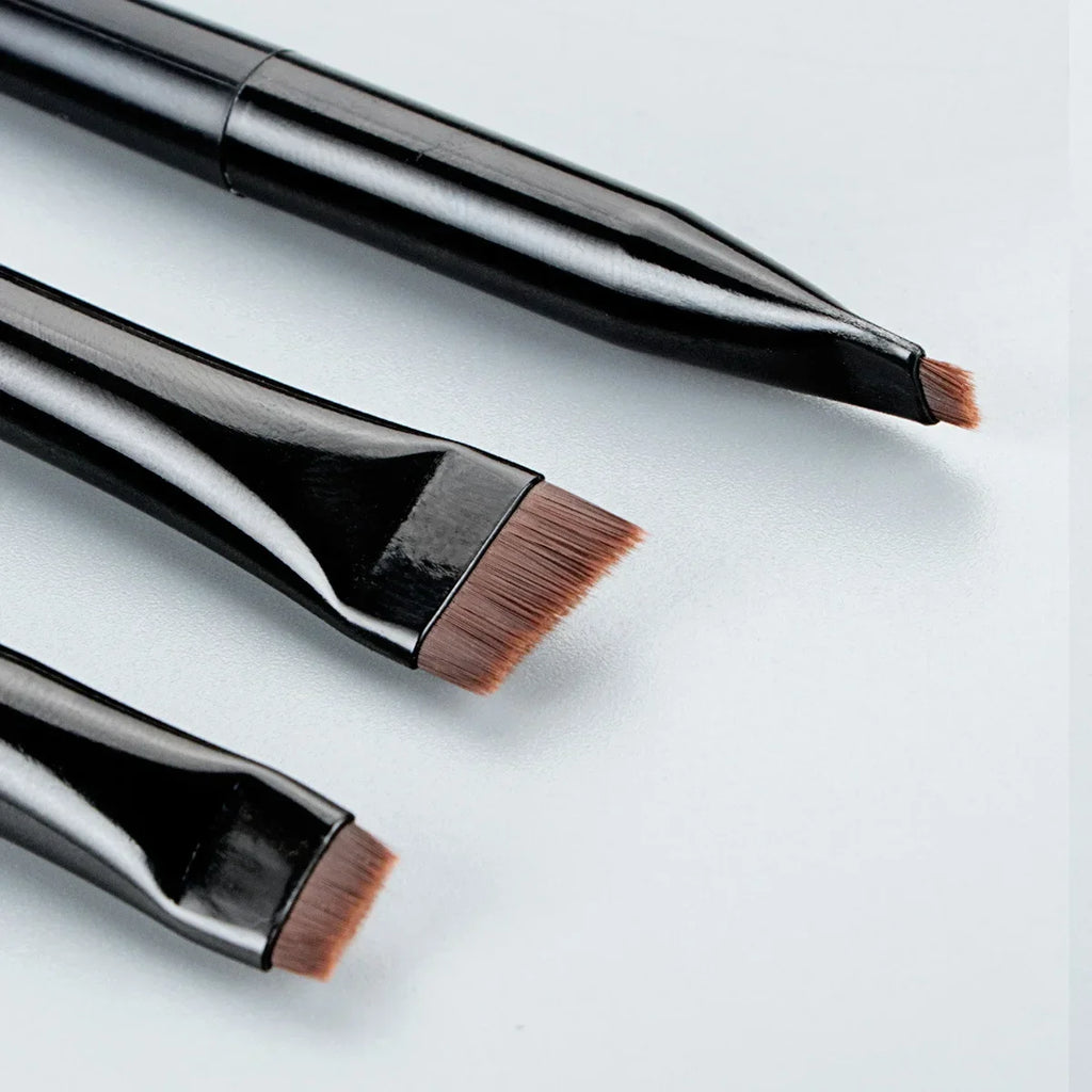 Upgrade Blade Eyeliner Brush Ultra Thin Fine Angle Flat Eyebrow Brush Under The Eyes Place Makeup Brush Precise Detail Brushes