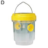 Solar Powered LED Insect Killer Mosquito Zapper Outdoor Hanging Trap Safe Non-Toxic Reusable Lamp Light Trap Pest Control Light