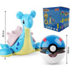 New Pokemon Figures Toys Variant Ball Model Pikachu Gengar Pokeball Dragonite Snorlax  Action Figure Lapras Pocket Monsters Toy