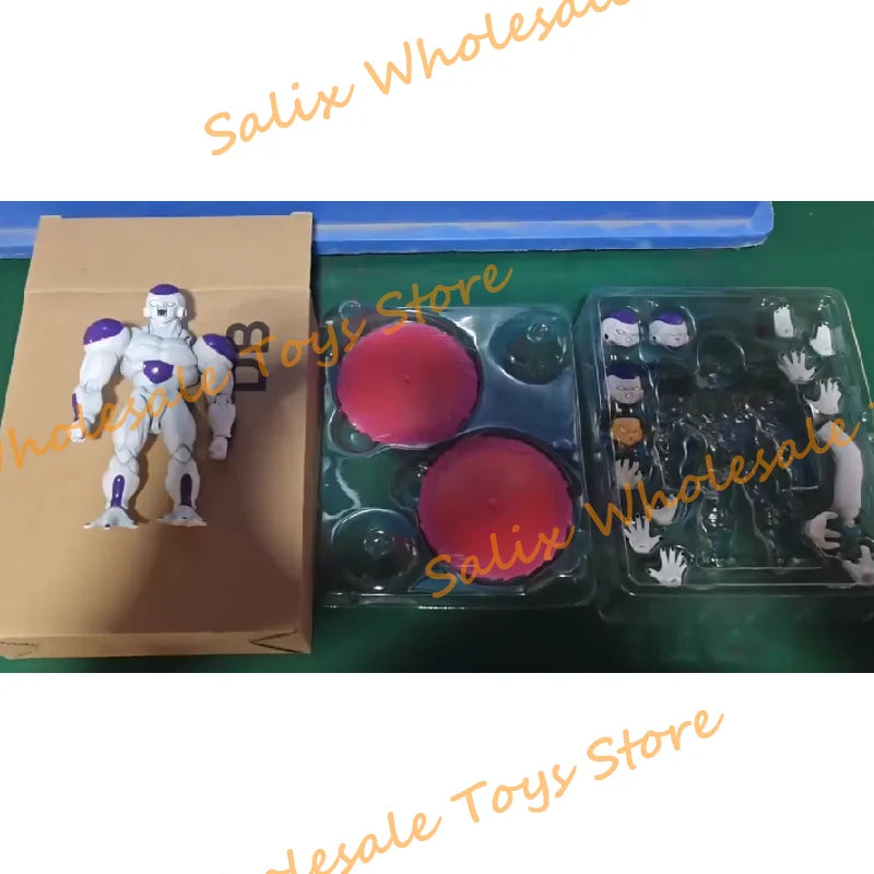 In Stock DB Factory DB Toys Ko Dragon Ball Z Full Power Frieza S.H.Figuarts Action Figures Model Anime Action Figures Model Toys