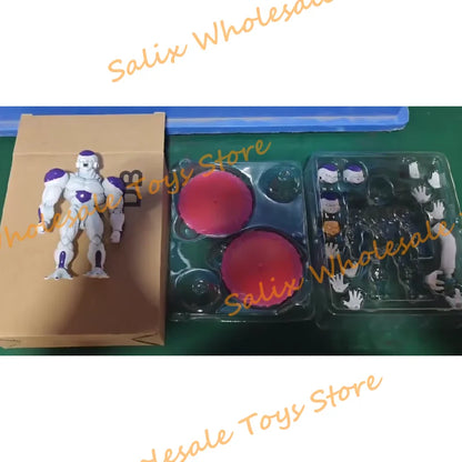 In Stock DB Factory DB Toys Ko Dragon Ball Z Full Power Frieza S.H.Figuarts Action Figures Model Anime Action Figures Model Toys