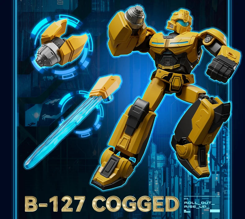 Transformer Building Blocks Blokees Optimus Prime bumblebee Limit Edition Action Figure Transforming toys Robot Model Kids Gift